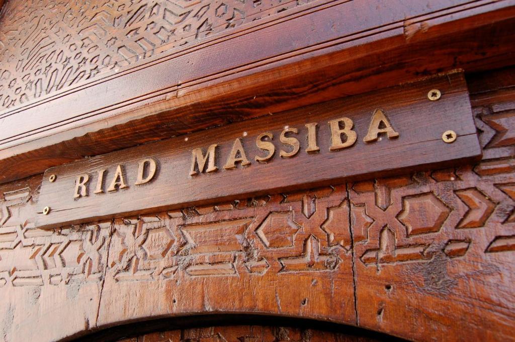 Riad Massiba Marrakesh Exterior photo