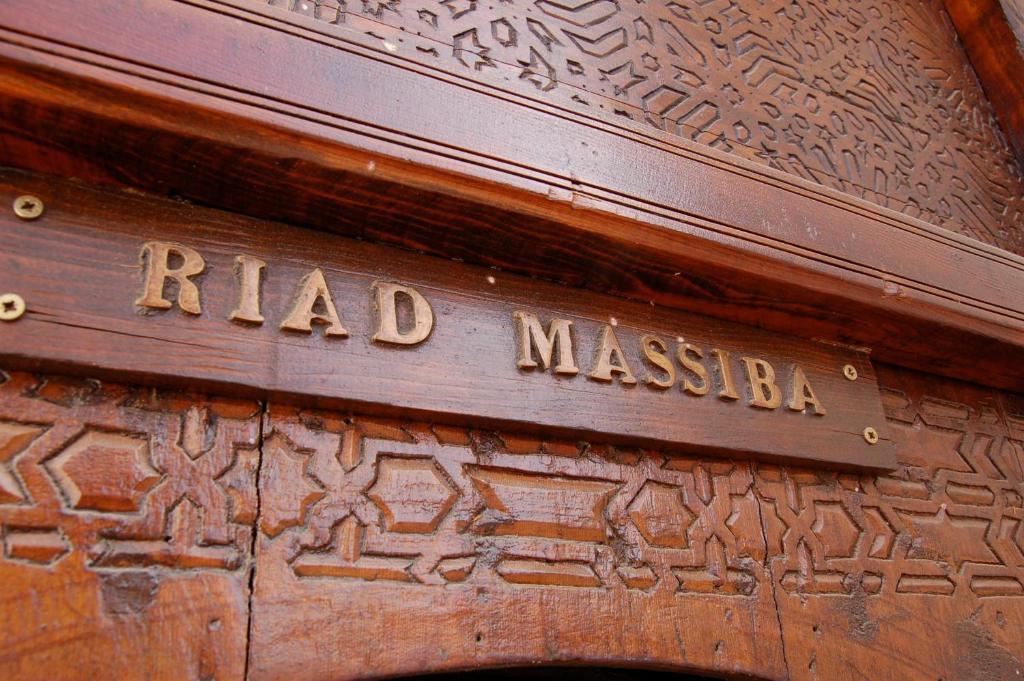 Riad Massiba Marrakesh Exterior photo