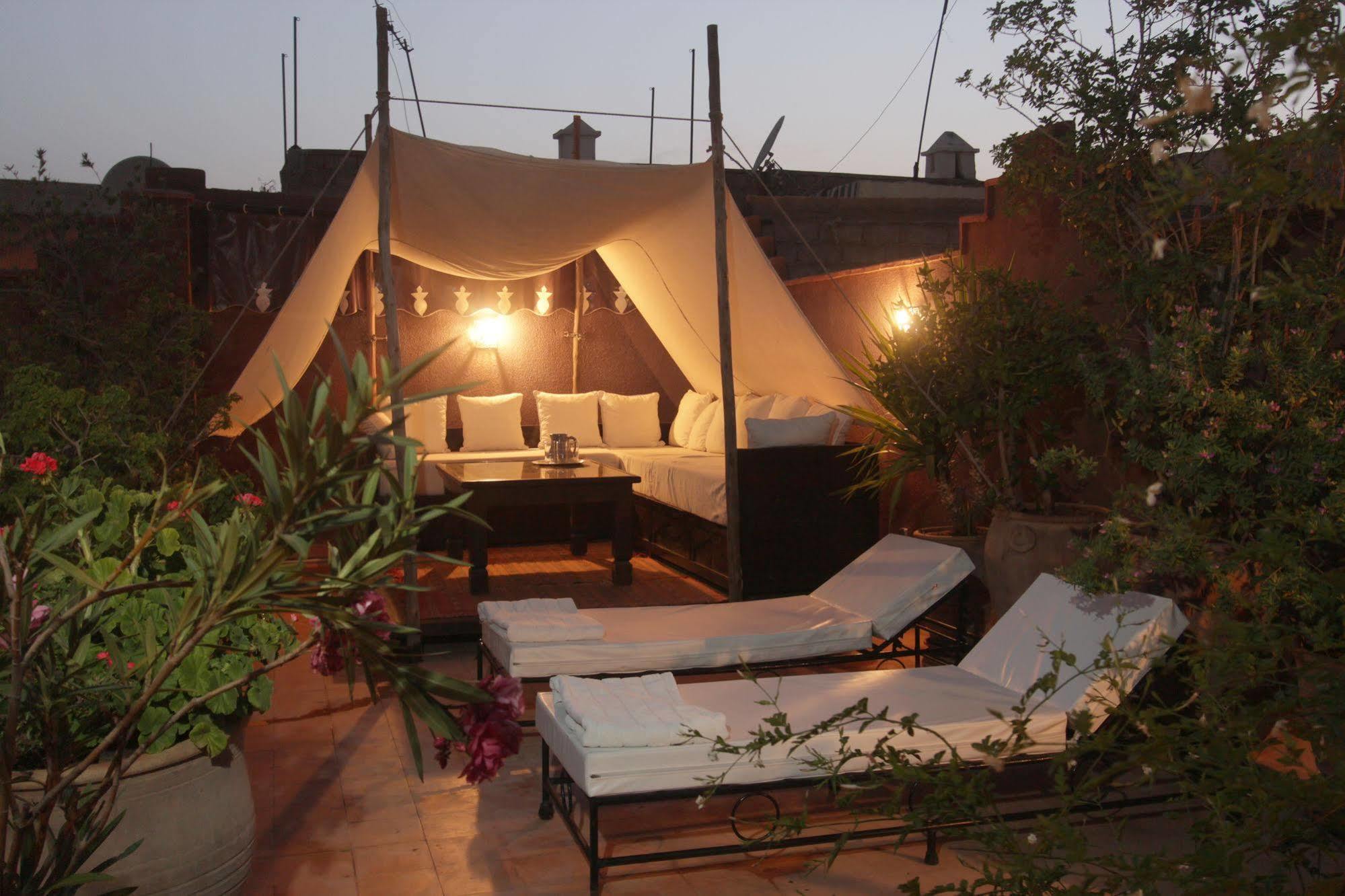 Riad Massiba Marrakesh Exterior photo
