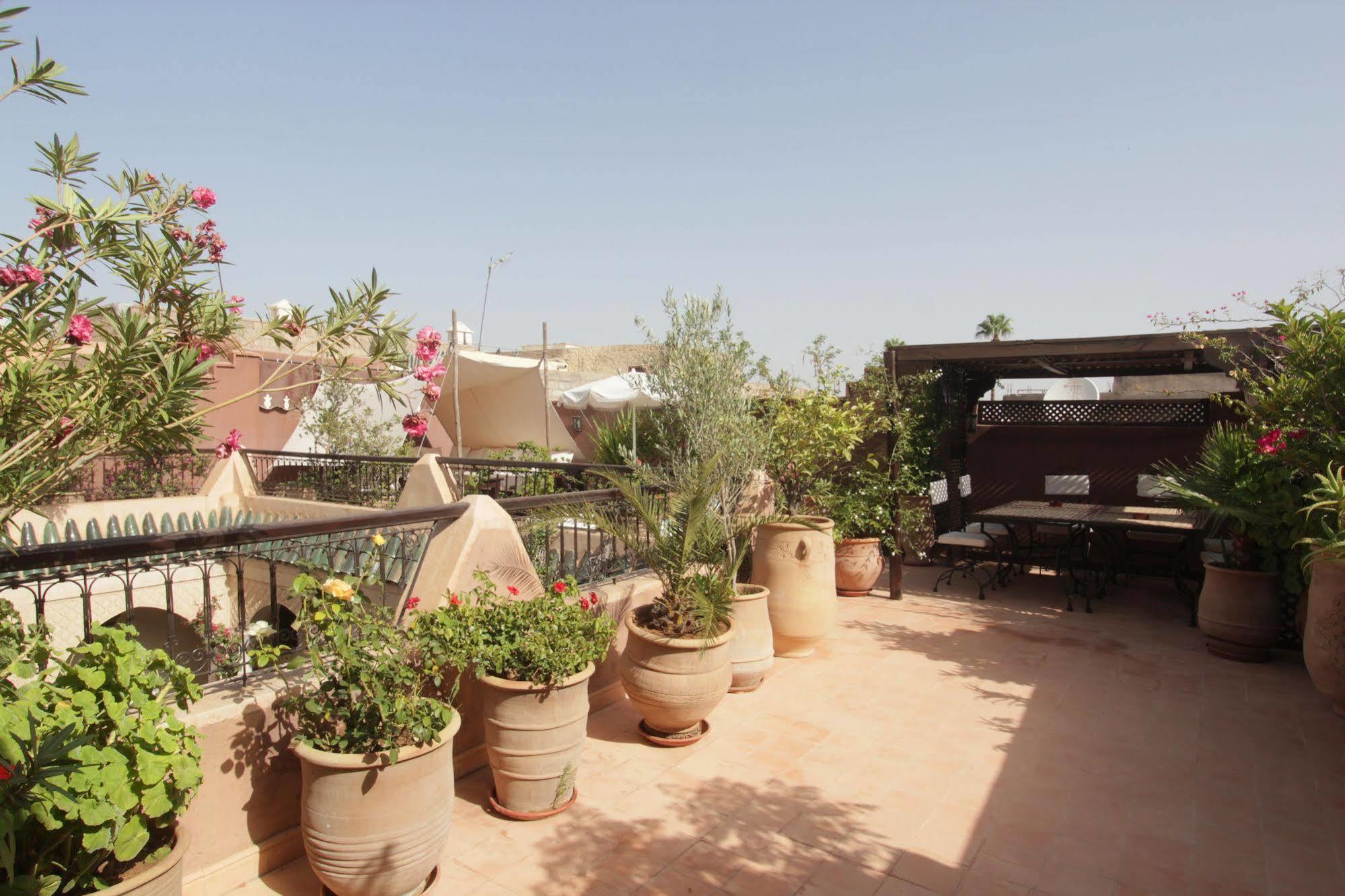 Riad Massiba Marrakesh Exterior photo